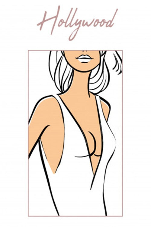 Hollywood adhesive strips