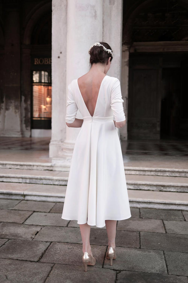 Lauren white dress