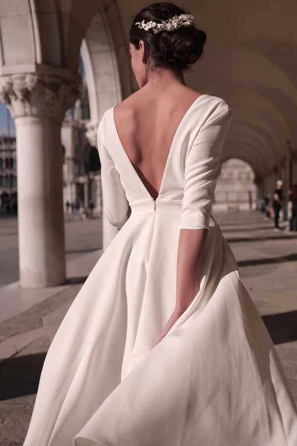 Lauren white dress