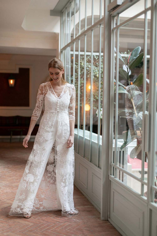 Sur-robe dentelle Naomi