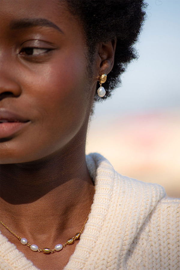 Boucles d'oreilles Lise