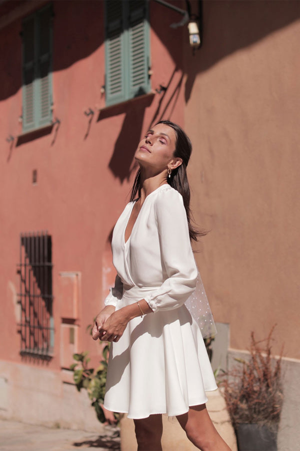Blouse Emma blanche