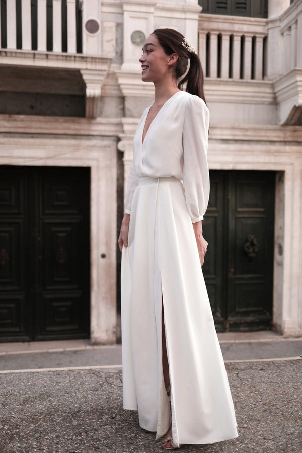 Blouse Emma blanche
