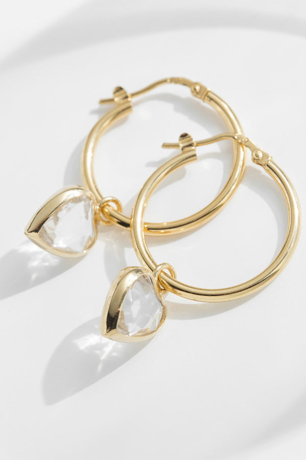 Créoles cristal Niki
