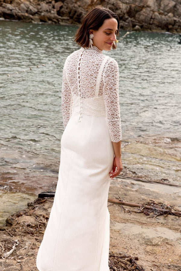 White Marina Dress