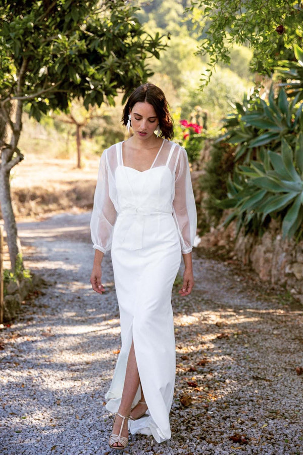 White Marina Dress