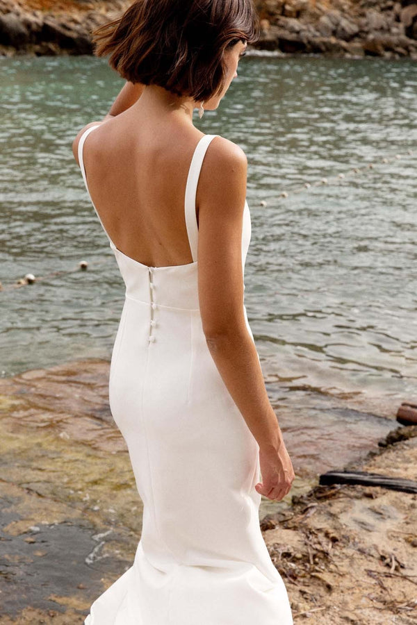 White Marina Dress