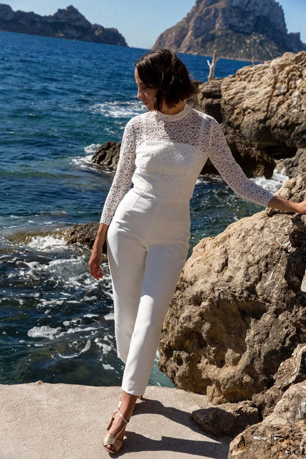 Combinaison Aurore blanche