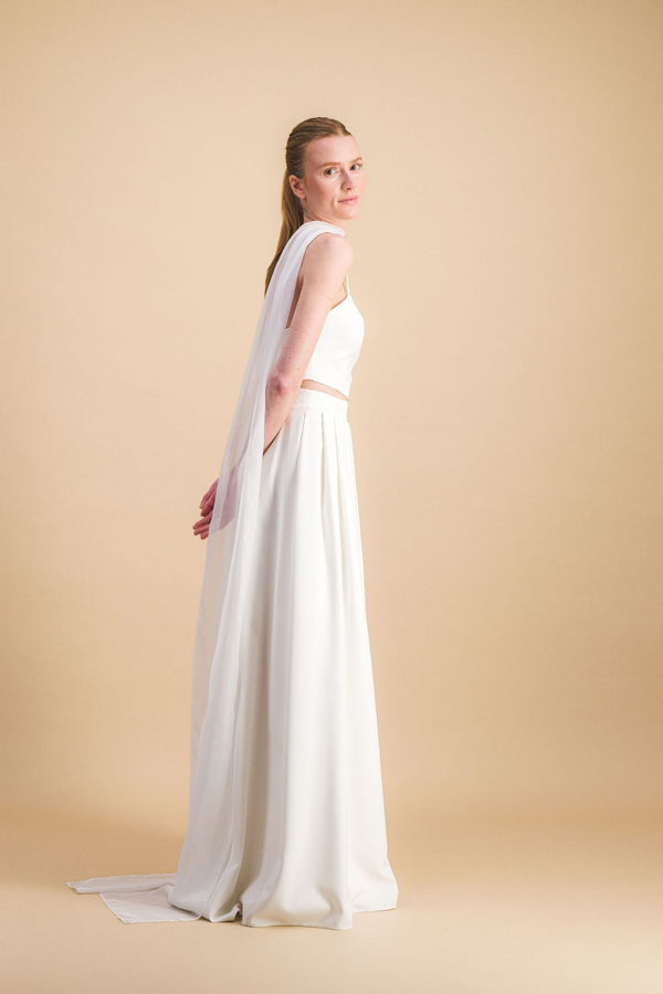 Danae muslin scarf