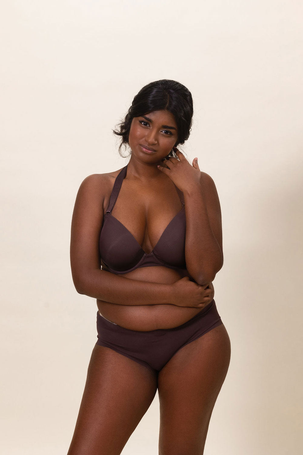 Soutien-gorge triangle dos nu en tulle et Soutien-gorge triangle dos nu en tulle et