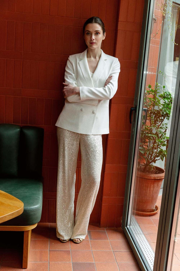 Roxane glitter pants