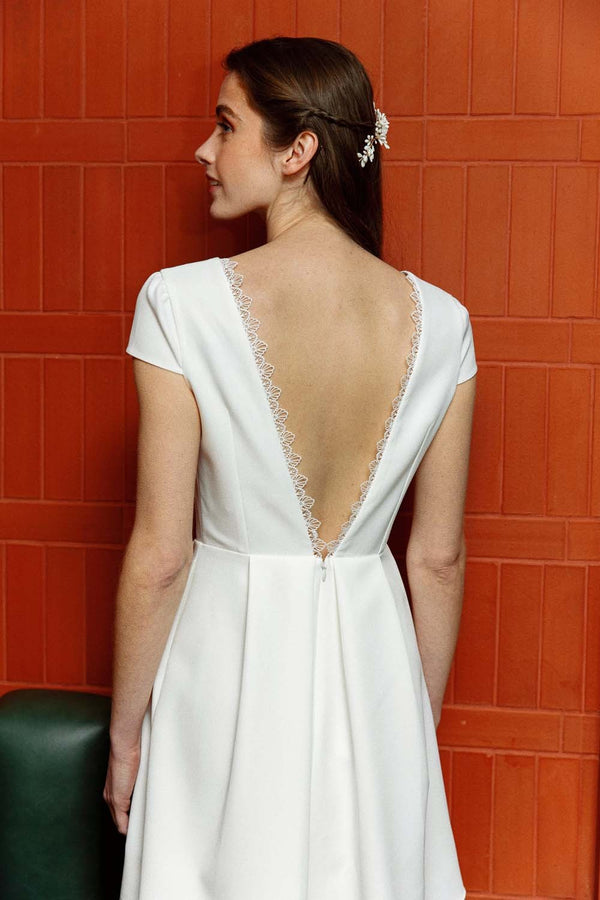 Alana white dress
