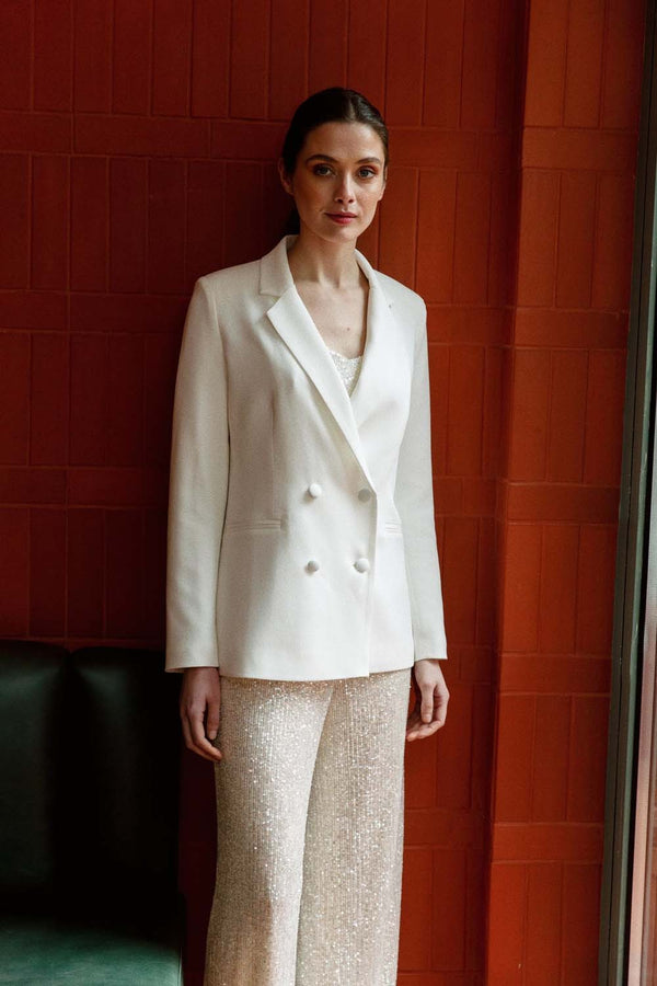 Veste Gaëlle blanche