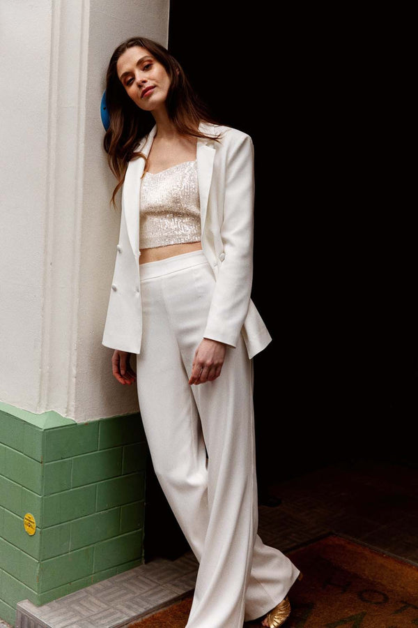 Veste Gaëlle blanche