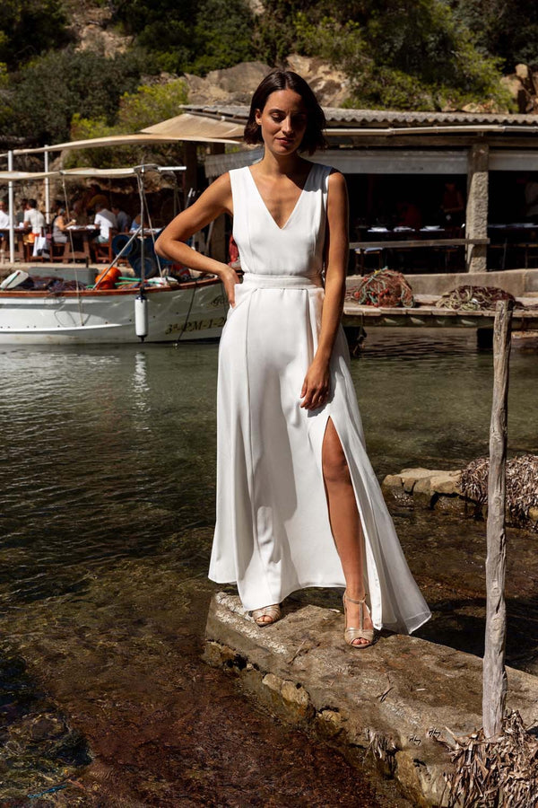 Sur-jupe Auriane organza