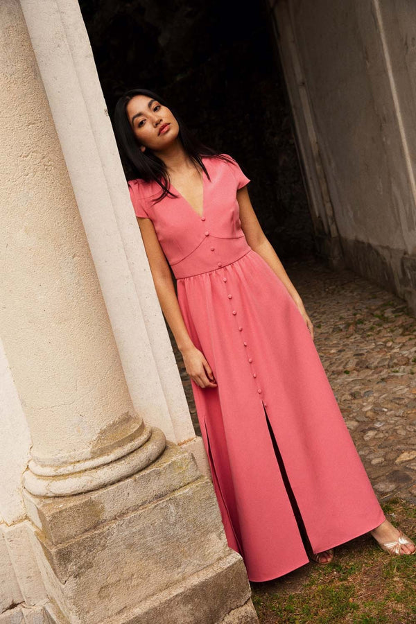Robe Manon tea rose