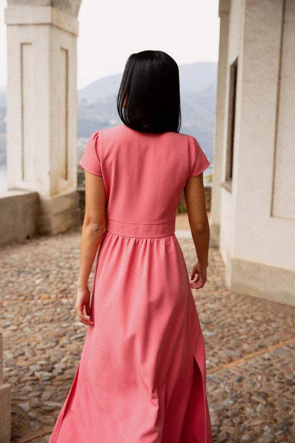 Robe Manon tea rose
