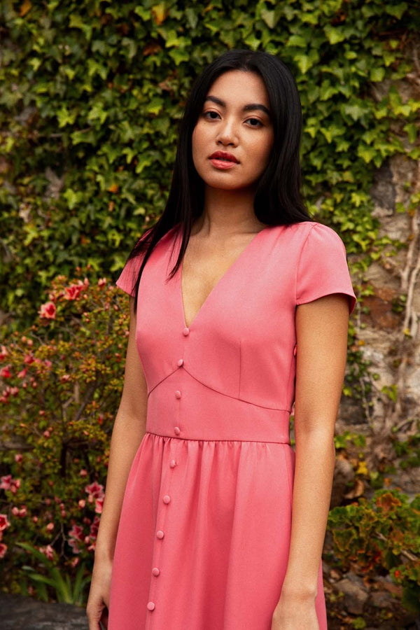 Robe Manon tea rose