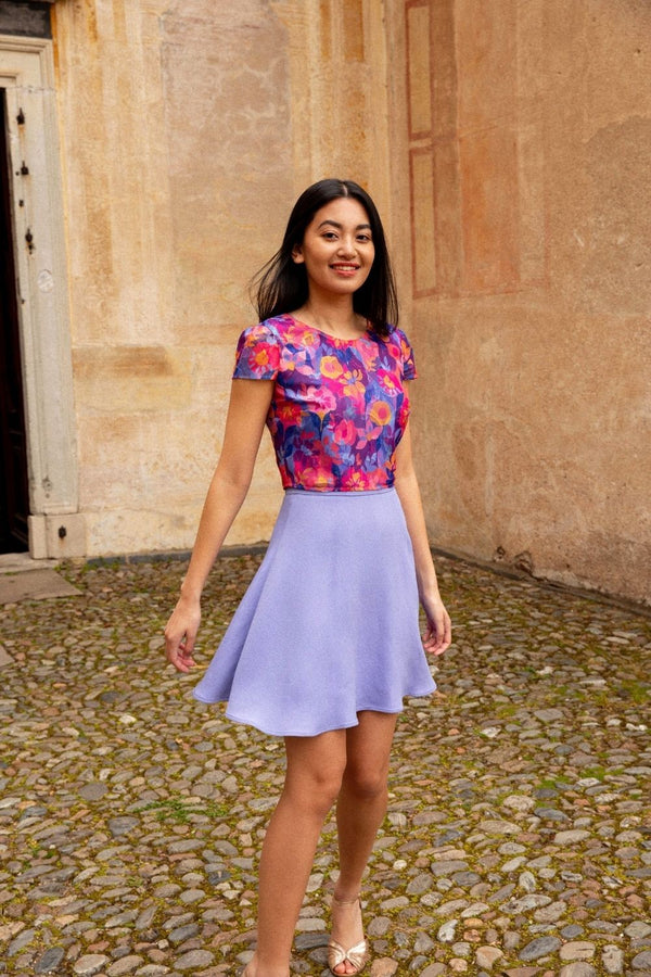 Lilac Tina Skirt