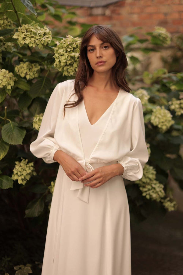Blouse Iris blanche