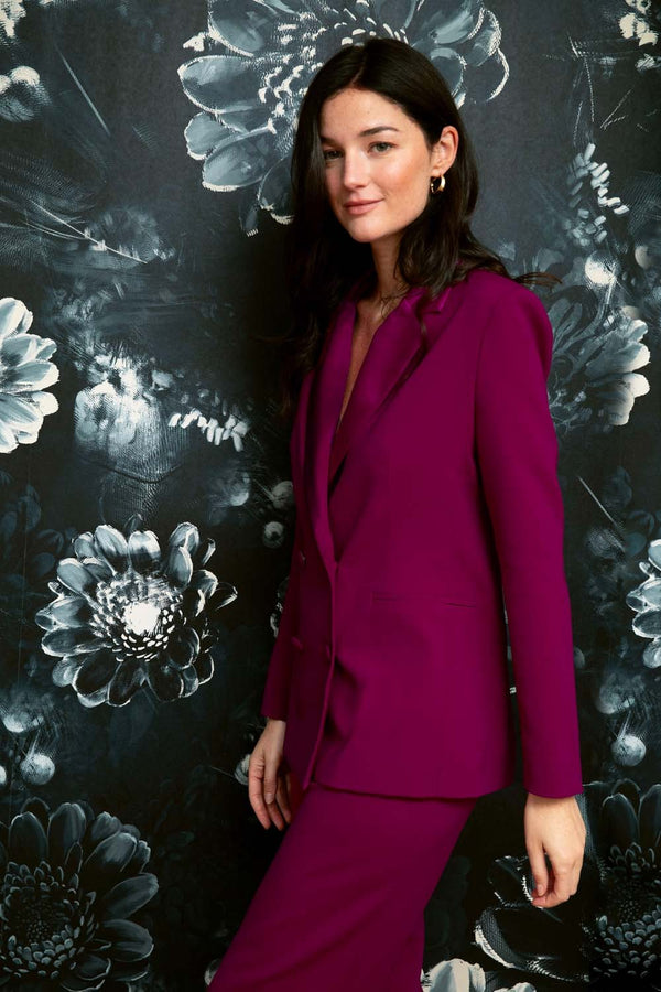Veste Gaëlle Magenta