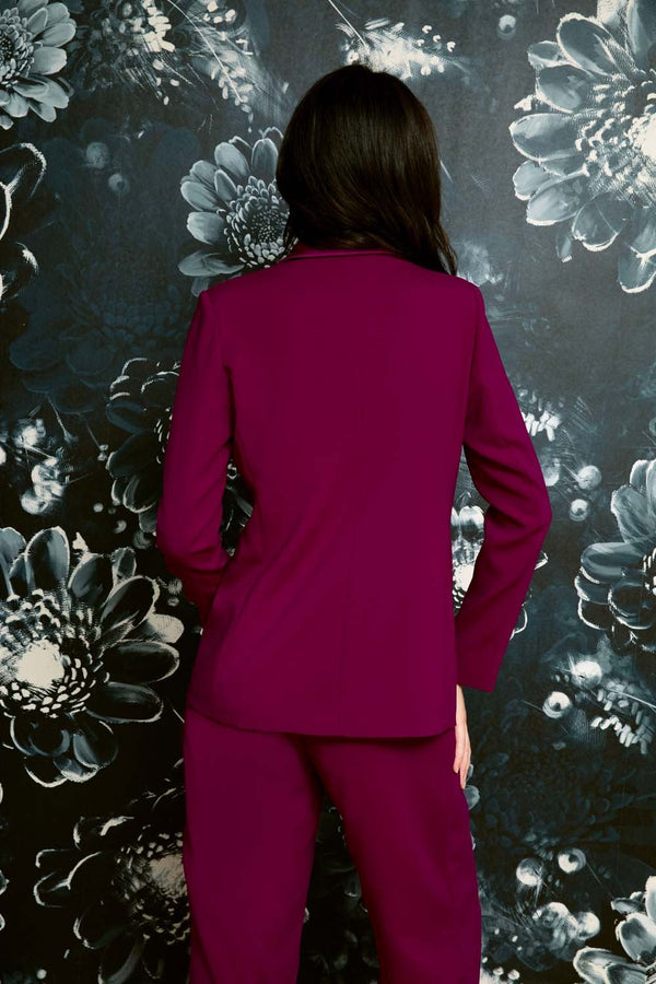 Roxane Magenta Pants