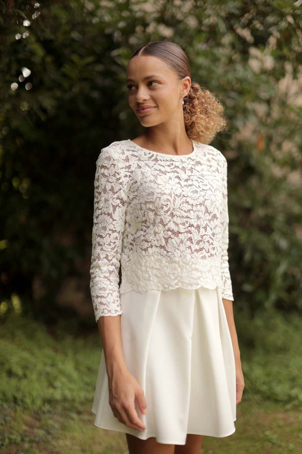 Haut Madeleine dahlia