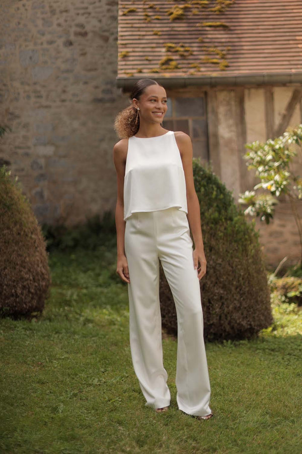 Roxane satin pants