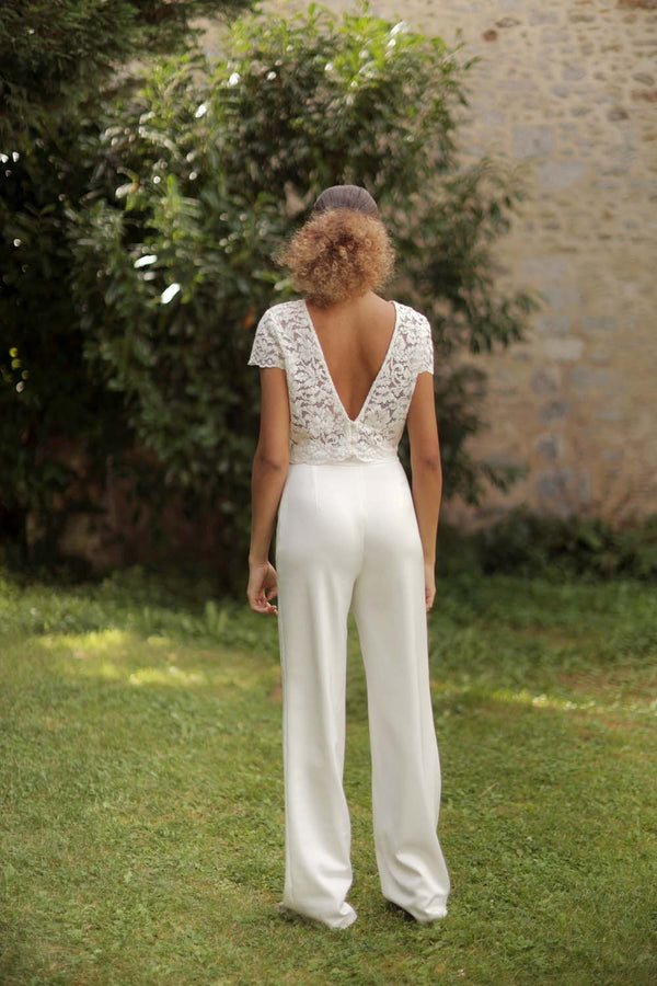 Roxane satin pants