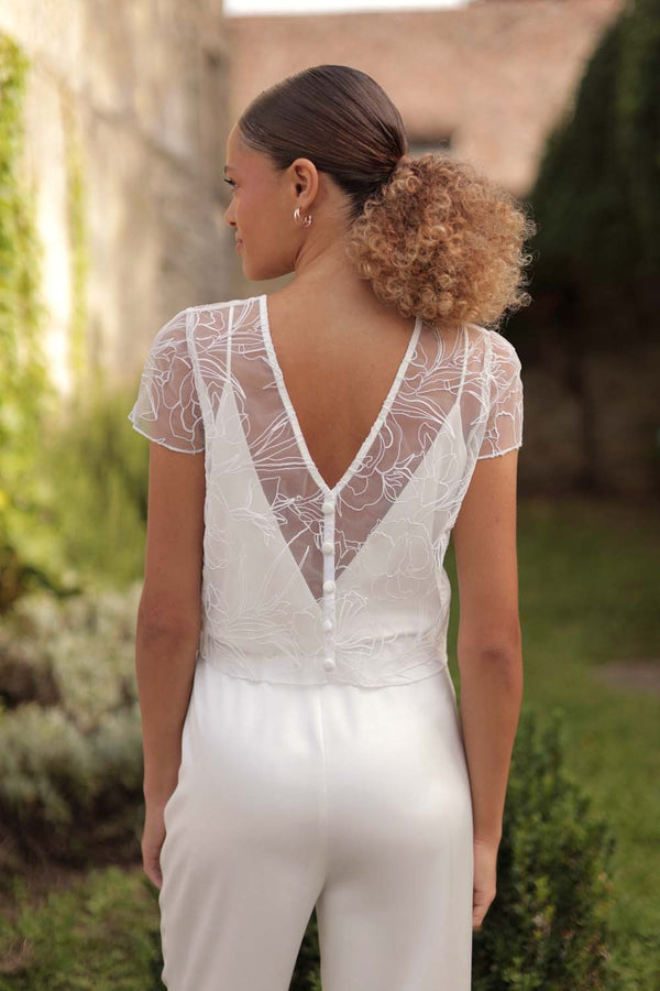 Haut Julia Roses Sauvages
