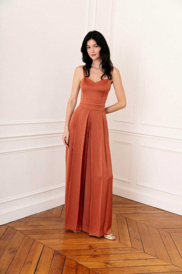 Top Navy terracotta