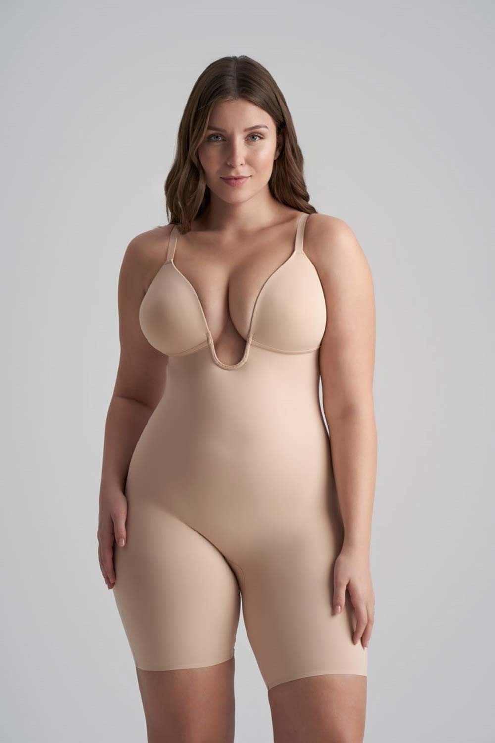 Body sculptant dos nu robe de mariée Maison Lemoine