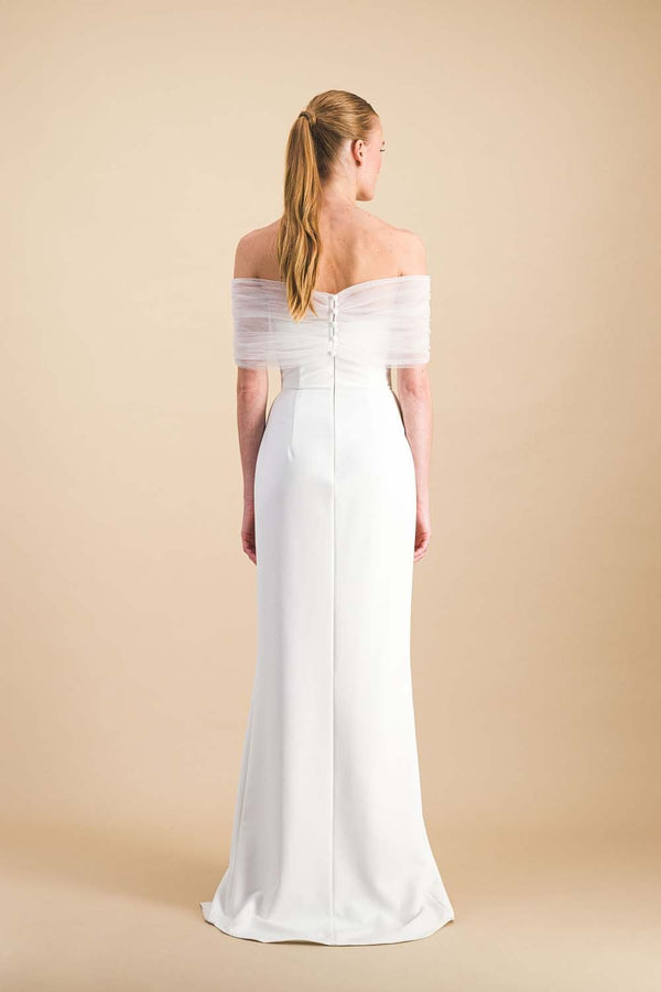 Bustier et traine Pénélope