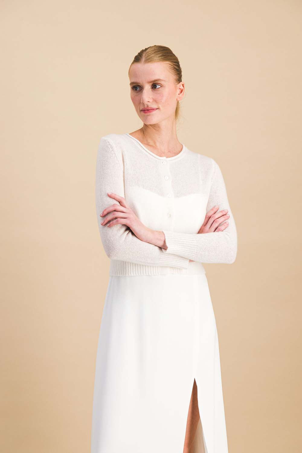 Cashmere wedding vest Maison Lemoine1