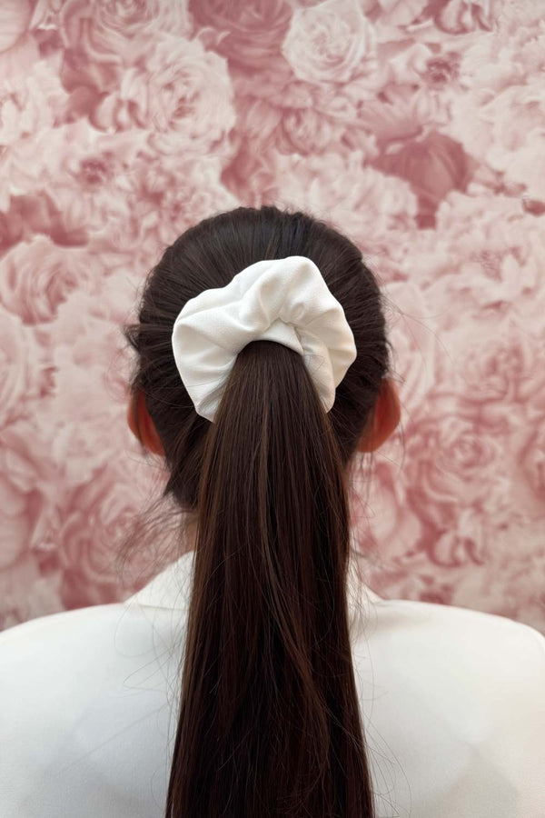 Little satin scrunchie