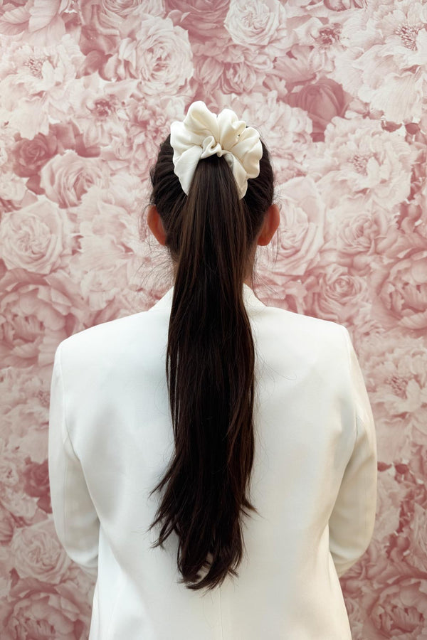 Big Silk Scrunchie