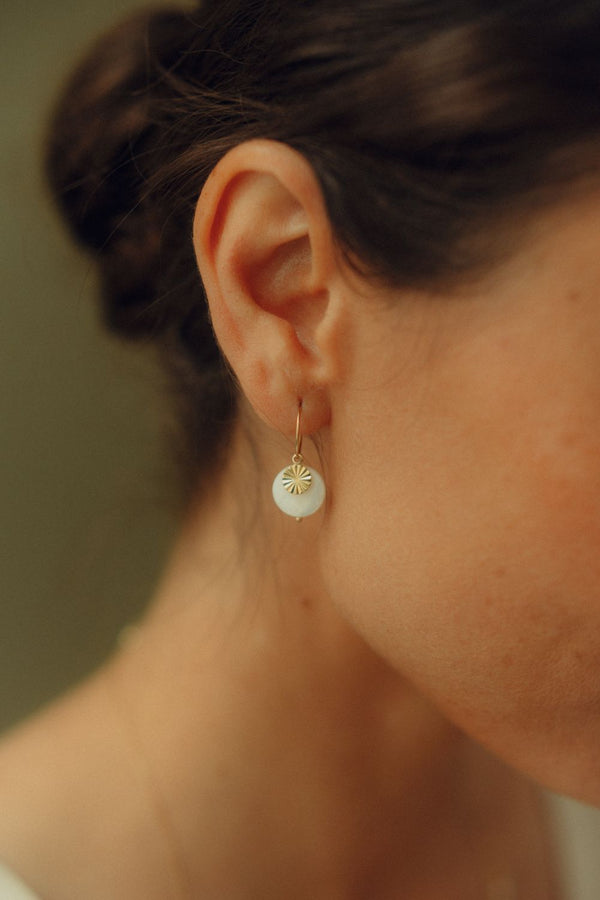 Boucles d'oreilles Flore