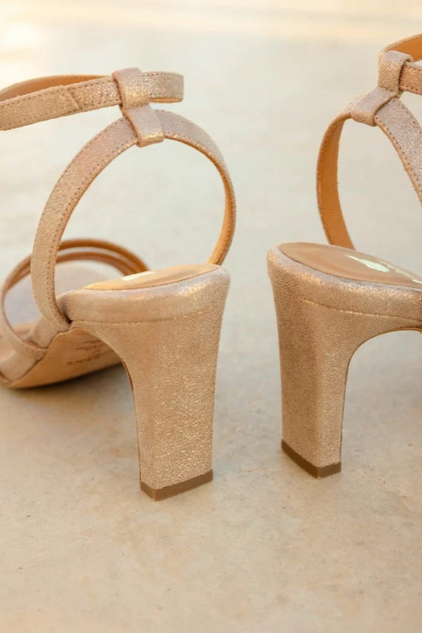 Davina Egyptian Gold Sandals