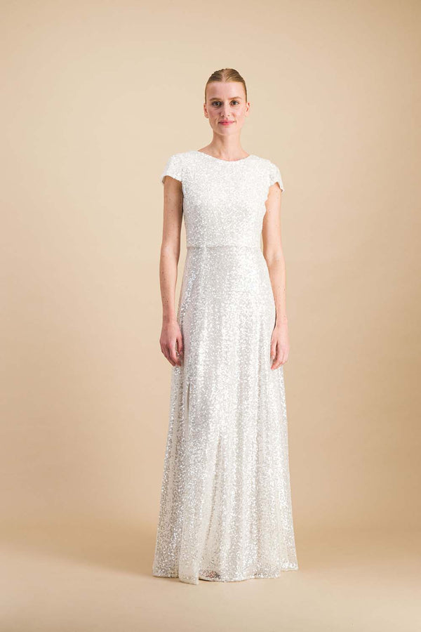 Robe Maelle paillettes