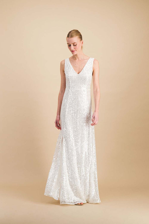 Robe Maelle paillettes