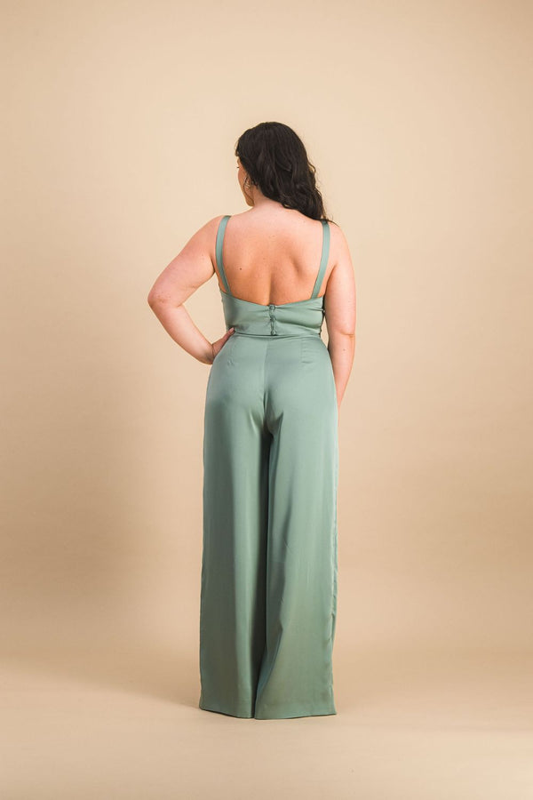Pantalon Alex sauge