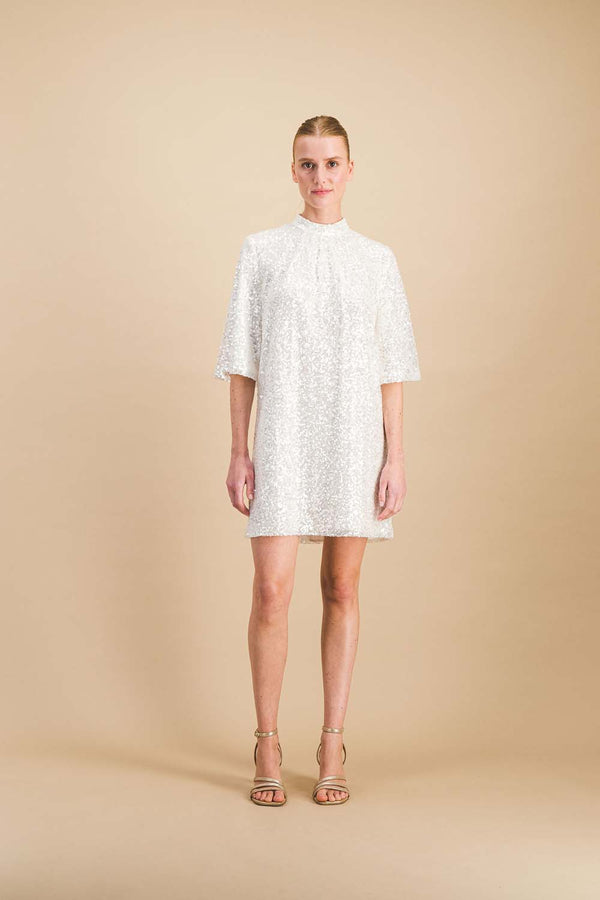 Robe Heloise paillettes