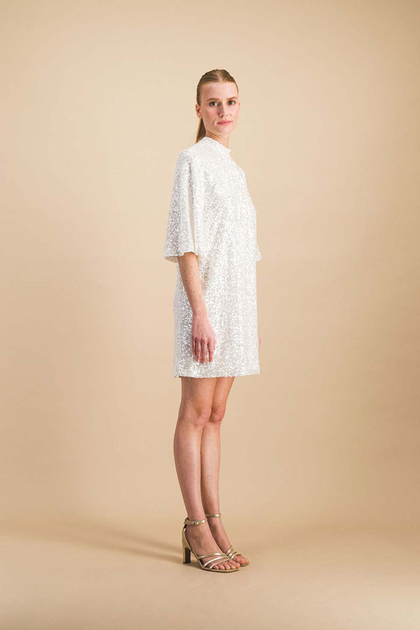 Robe Heloise paillettes