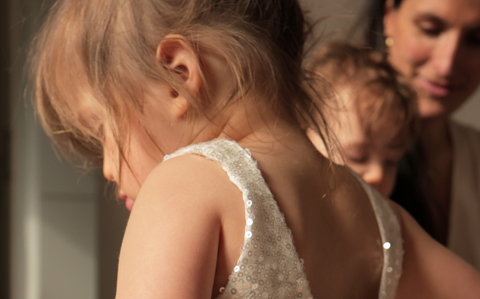 Gabrielle : Notre première robe pour petites filles, une histoire de cœur et d'engagement
