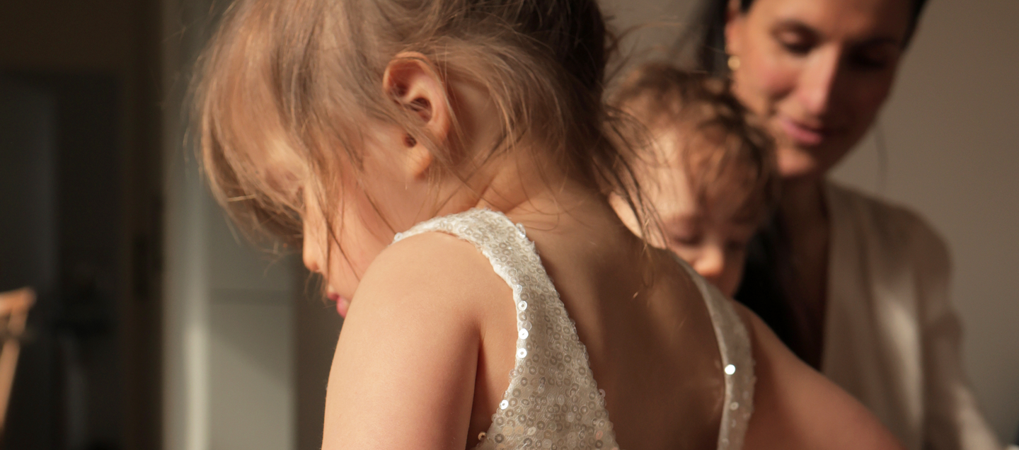 Gabrielle : Notre première robe pour petites filles, une histoire de cœur et d'engagement
