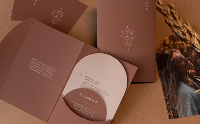 Papeterie de mariage : Les conseils d'experts de Tadaaz pour un faire-part inoubliable