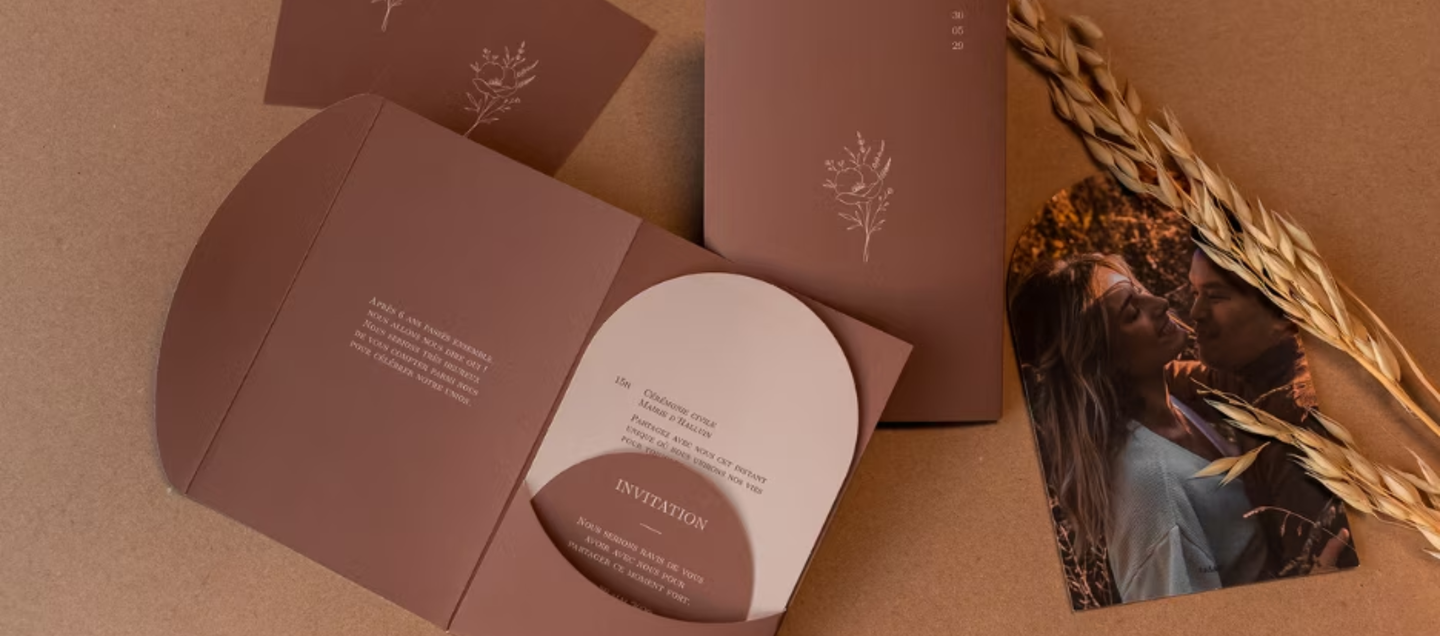 Papeterie de mariage : Les conseils d'experts de Tadaaz pour un faire-part inoubliable