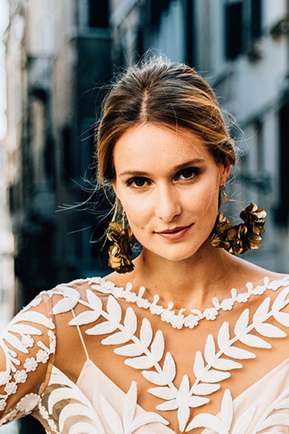 ROMISBABA Collier Couronne Boucles D'Oreilles Anniversaire
