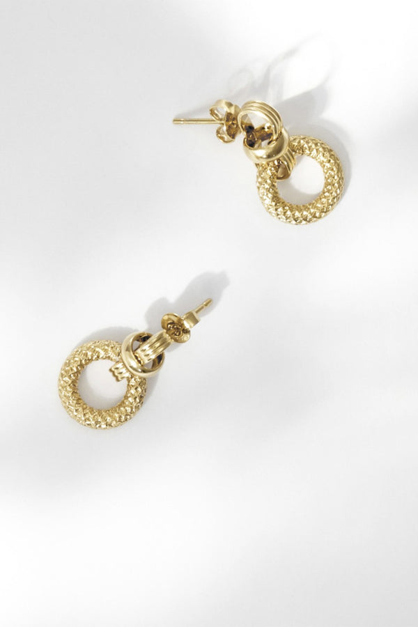 Boucles d'oreilles Charlotte