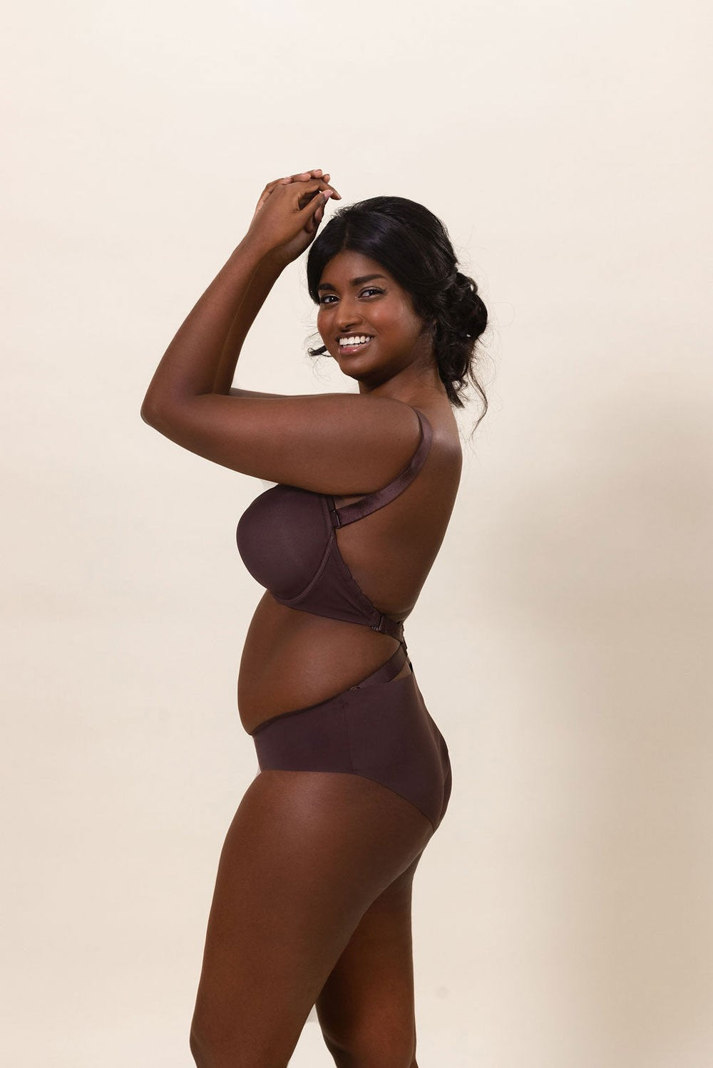 Soutien gorge sans armatures Crochet Bohème Camel Bohème Antigel